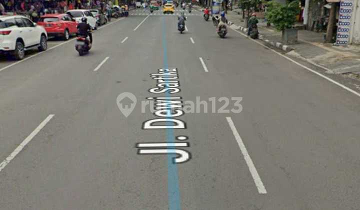 Rumah Lama Hitung Tanah Strategis di Mainroad Dewi Sartika Bandung (MF)