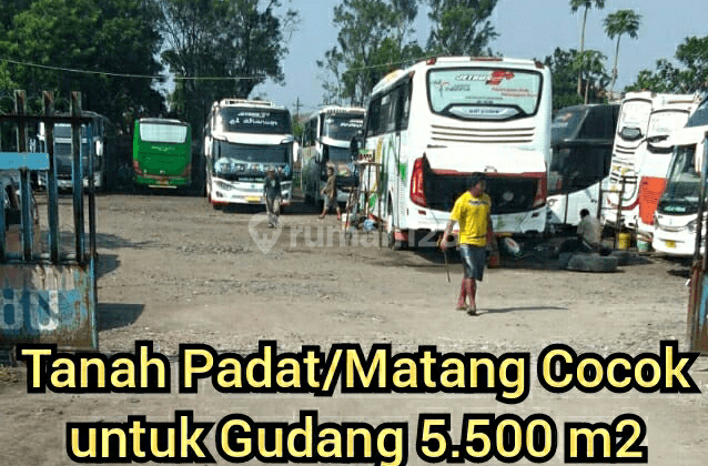 Tanah Matang Cocok Untuk Gudang Lokasi Dekat Pintu Tol Buah Batu Bdg 1