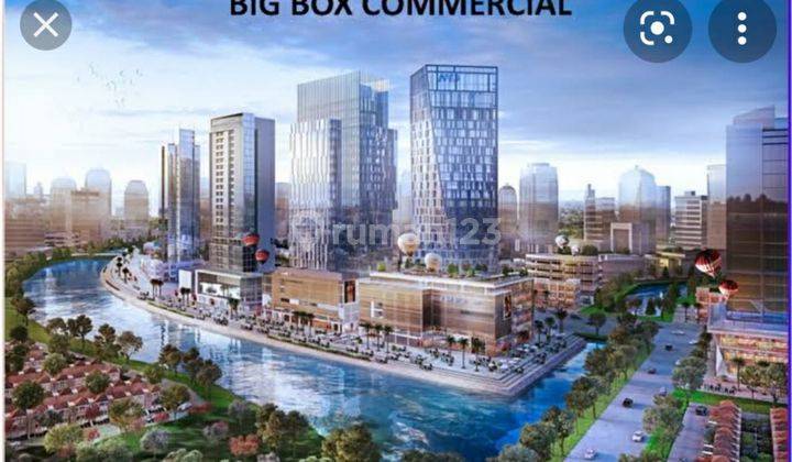 Kavling di Big Box,Pik 2, Orchard Boulevard, Luas 2500m, Harga:30jt/m 2