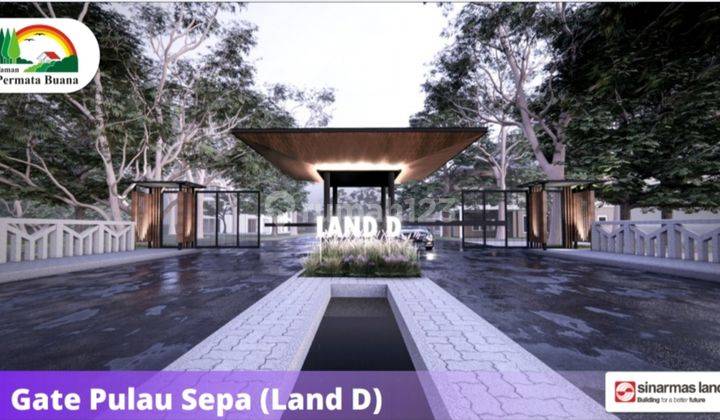 Kavling Taman Permata Buana, Ada Promo,Kotak, Lokasi Bagus, Deket Puri 1