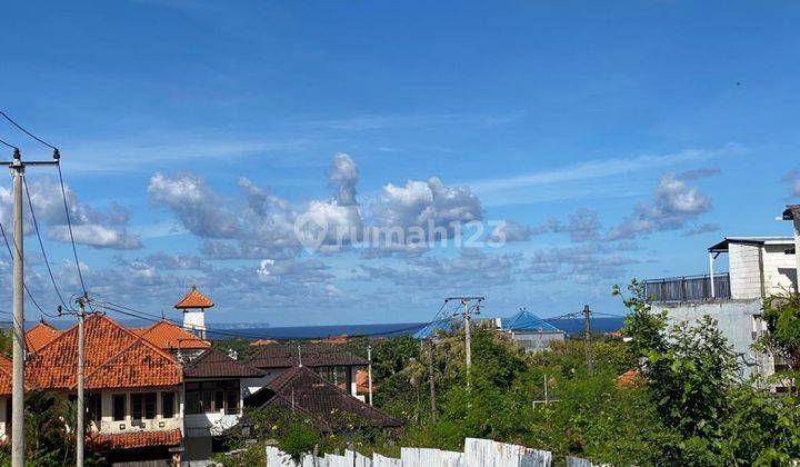 LAND WITH SEA VIEW NEAR MULIA RESORT &amp; HOTEL IN NUSA DUA BALI 2