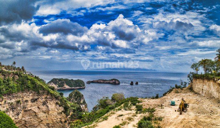 Tanah Kav. View Cantik Cliff Los Tebing Atuh Nusa Penida Bali 2