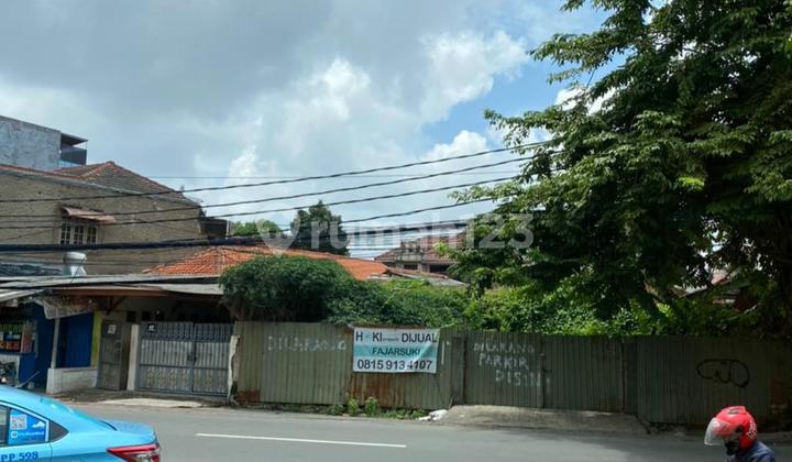 Cheap land suitable for business, shop houses, or boarding houses on Jalan Raya Duri Kosambi No. 48 (right in front of Garuda Training Center), West Jakarta.