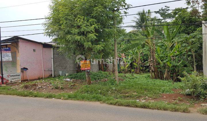 Dijual kavling pinggir jalan strategis siap bangun di Pagedangan Raya  1