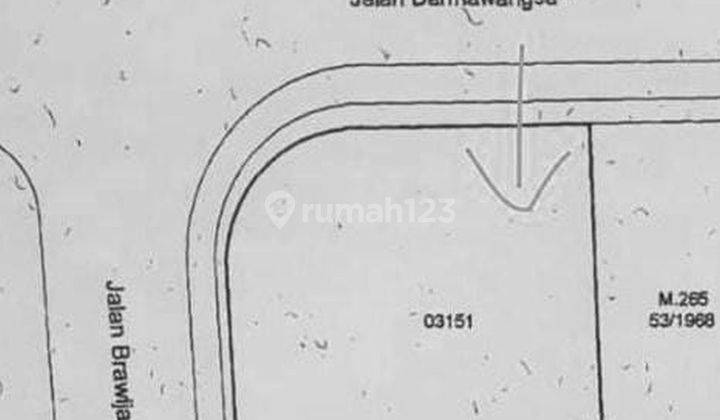 TANAH DEPAN TAMAN at Jl DARMAWANGSA RAYA, KEBAYORAN BARU 1