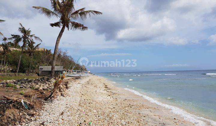 Los Tebing Cliff Land 1700m SHM Beach Lip in Nusa Penida Bali 1