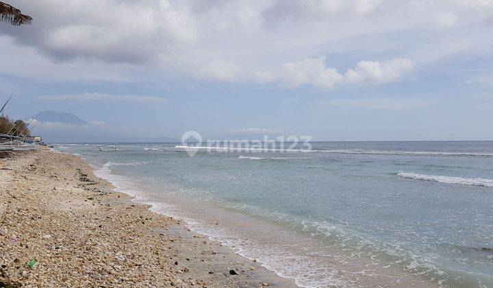 Tanah di  Nusa Penida Bali, Klungkung SHM 1.700 m²  diskon  1