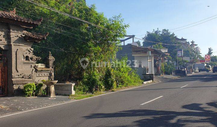 Land in a strategic location, near the Tanah Lot tourist attraction 2