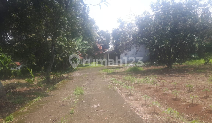 tanah sertifikat dalam satu lokasi dipinggir jalan raya Parung bogir