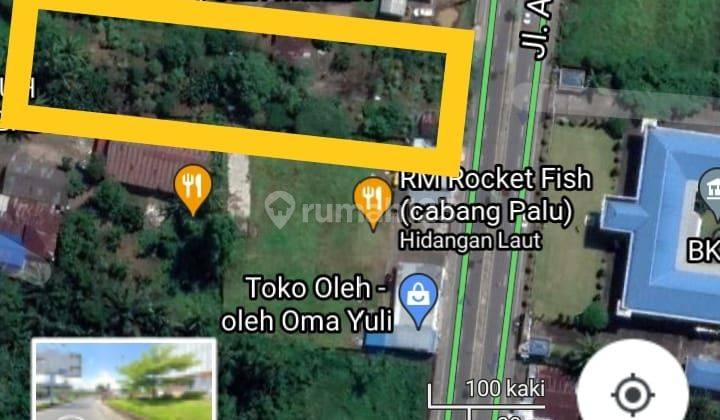 Jl Aa Maramis 4200 M2 Cocok Buat Kantor Hotel Dan Usaha  1