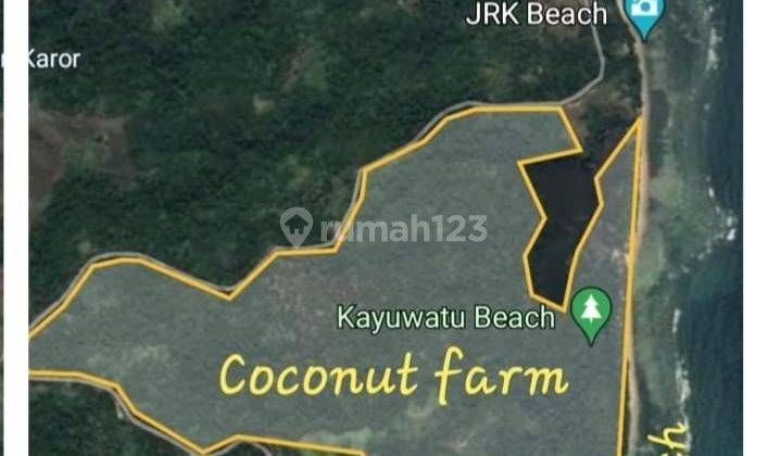 Tanah 80 H Di Pantai Kayuwatu Minahasa  Buat Area Wisata Pantai  1