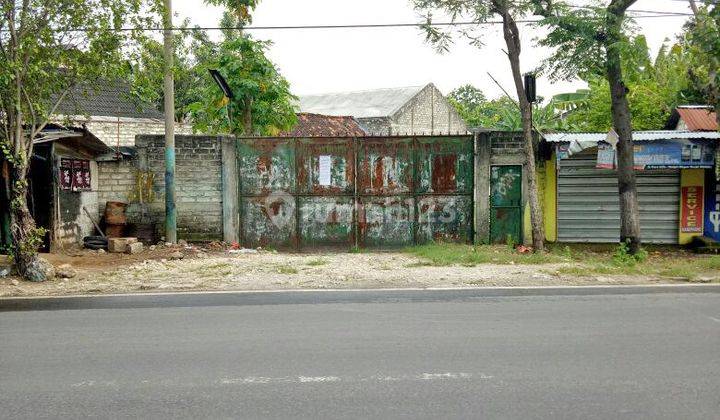 Tanah Murah Di Raya Mbutoh Bojonegoro Tuban, Cocok Untuk Usaha&Gudang...Lingkungan Aman...Harga Nego Pemilik 1