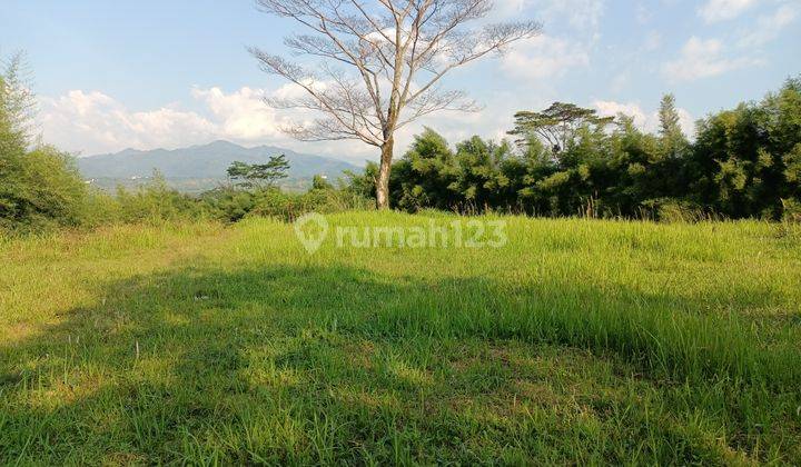 kavling sertifikat view gunung salak Sentul city 1