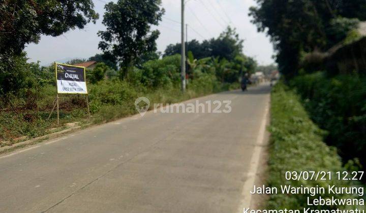 Tanah Siap Bangun Waringinkurung 1