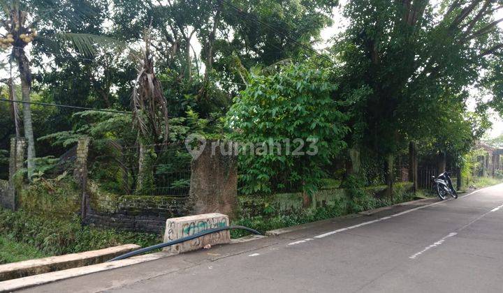 Cepat! Murah! Tanah Darat Luas Strategis Dekat Alun-alun Cibeber - Cianjur  1