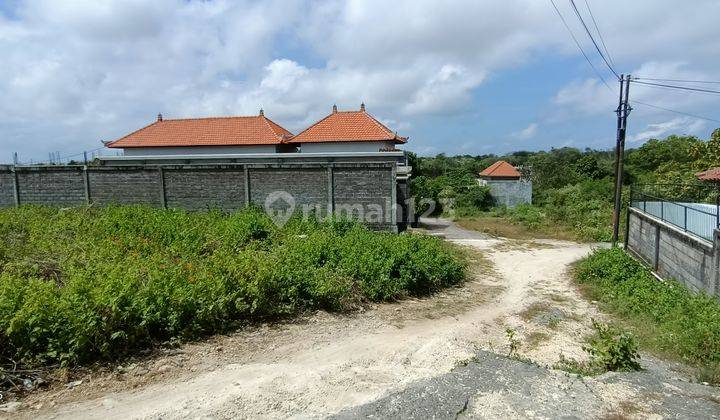 Valley view land near the beach and Bukit Pandawa Golf 2