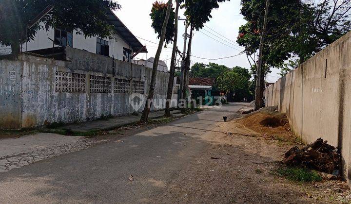 Tanah matang sayap Katapang, akses jalan lebar, masuk 2 mobil, bs utk perumahan 2