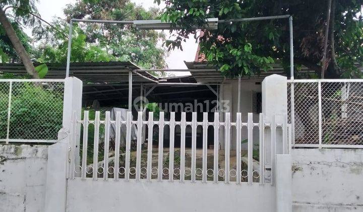 Rumah Lama Hitung Tanah Di Komplek Keuangan Fatmawati @26,9jt/m 2