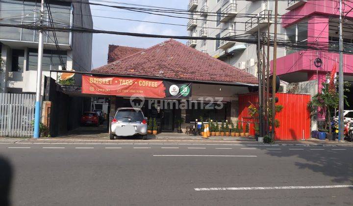 DIJUAL CEPÀT MURAH TANAH KOMERSIAL COFFEE SHOP JAKARTA PUSAT 1