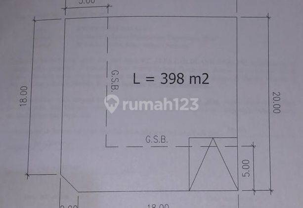 Tanah kavling Hook siap bangung Sutera Victoria Alam sutera dekat mall dan Tol 2