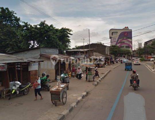 Tanah murah setengah harga NJOP di Rawamangun, SHM langsung nama pembeli 1