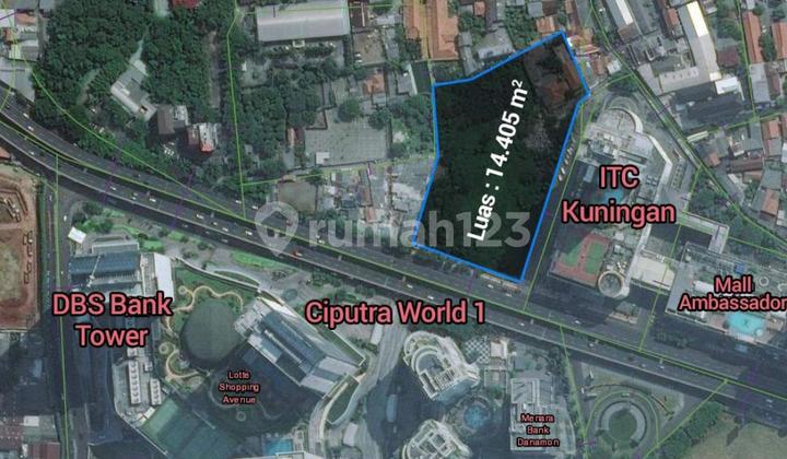 Tanah comersial kuningan city jakarta selatan Tanah comersial kuningan city jakarta selatan