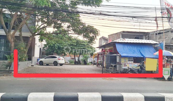 Tanah Komersil Zona Campuran Jalan Ciputat Raya dekat Pondok Indah !!