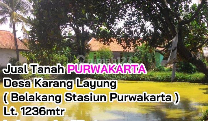 Jual Tanah Strategis Purwakarta Dekat Dengan Stasiun 1