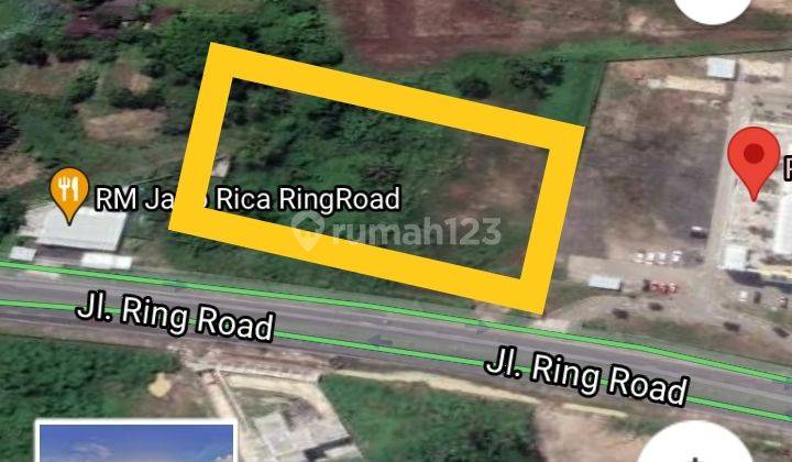 Tanah 4000 dan 2000 m2 di samping RS Hermina  1