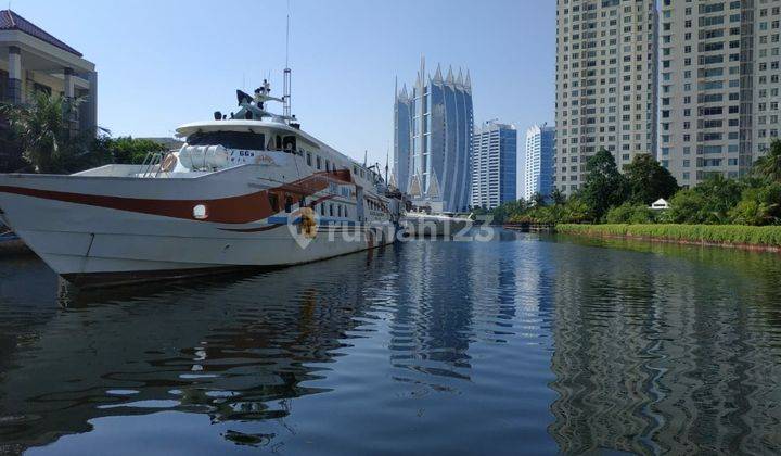 Jarang Ada . Kavling Kanal Boulevard Pantai Mutiara 1