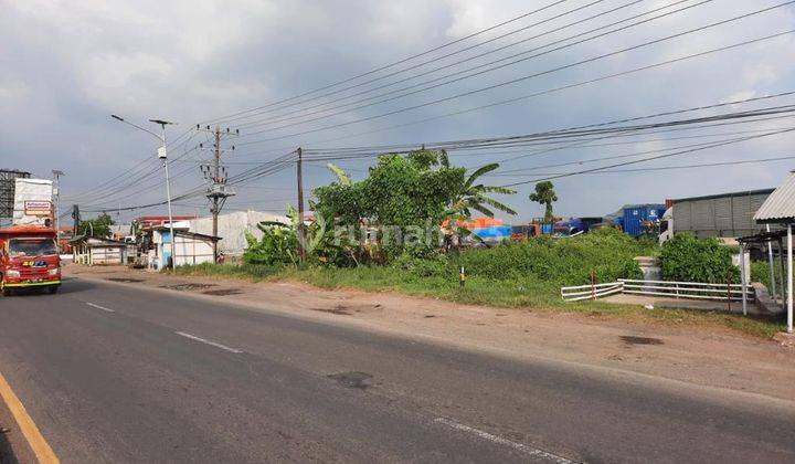 Tanah siap bangun pinggir jalan raya Weleri-Kendal 2