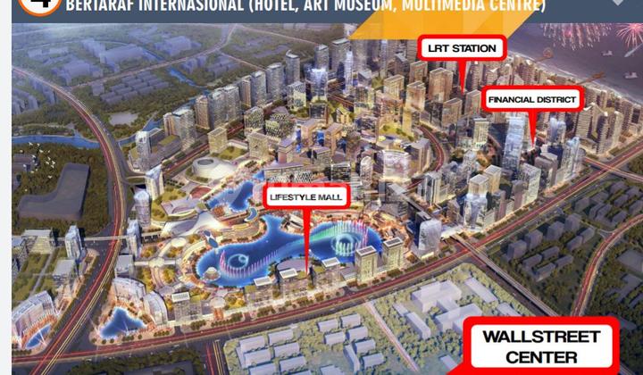 Commercial Lot Wall Street PIK 2