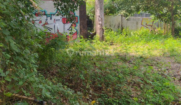 Tanah Komersil Lokasi Strategis di Jalan Pramuka Cempaka putih 2