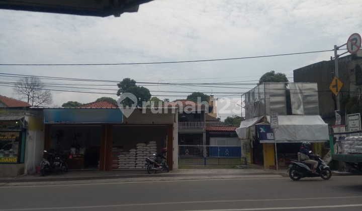 Tanah Mainroad Cocok Untuk Tempat Usaha di Jendral Amir Mahmud, Cimahi