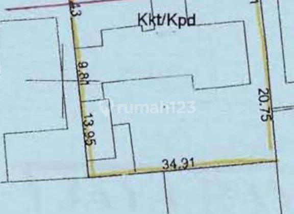 Disewakan Tanah Di Bangka Zona Komersial Dkt Mc D Tidak Banjirr. 2