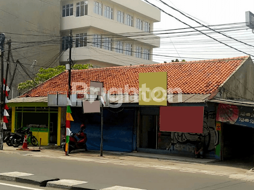 BANGUNAN HITUNG TANAH DI PINGGIR JALAN CIPUTAT RAYA PONDOK PINANG JAKARTA SELATAN 1