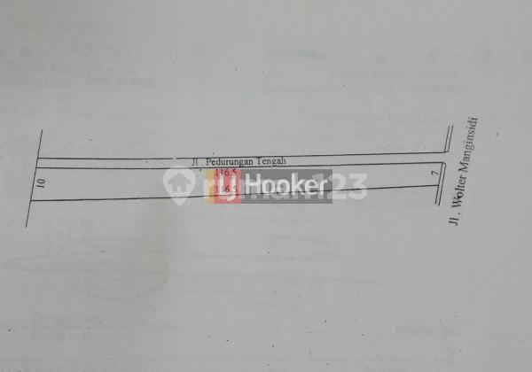 Kavling di Wolter Monginsidi 1