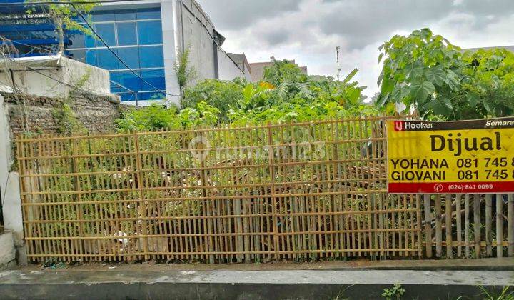 Kavling di jalan Pamularsih 1