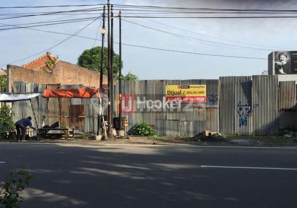 Kavling bagus tengah kota jalan D.I Panjaitan 1