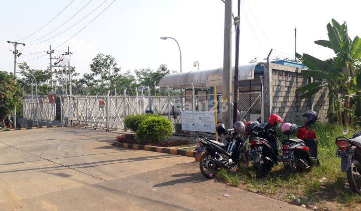 TANAH DI TAMBAKAJI RAYA ,daerah pergudangan 2