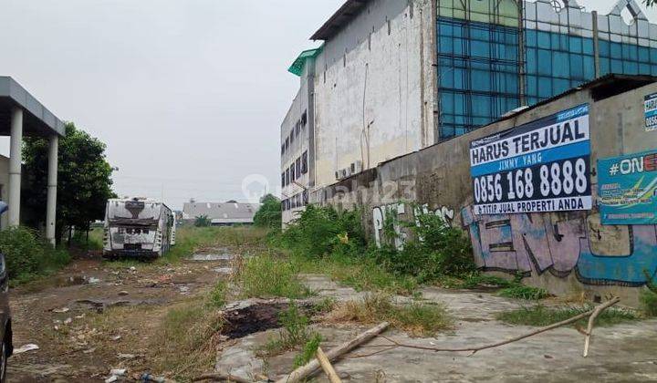 Tanah Luas Strategis di Siliwangi Rawa Lumbu, Bekasi 1