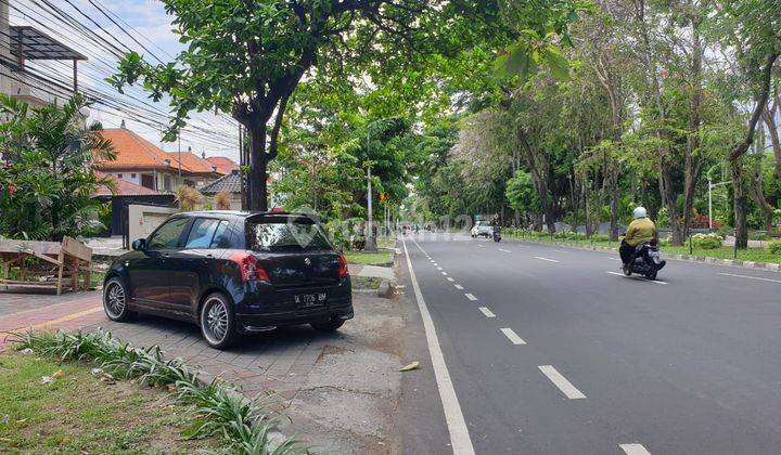 TANAH PREMIUM JALAN UTAMA RAYA PUPUTAN RENON 1