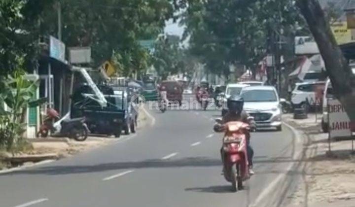 DIJUAL CEPAT KAV  PINGGIR JALAN CINGCIN SOREANG, COCOK UTK USAHA 2