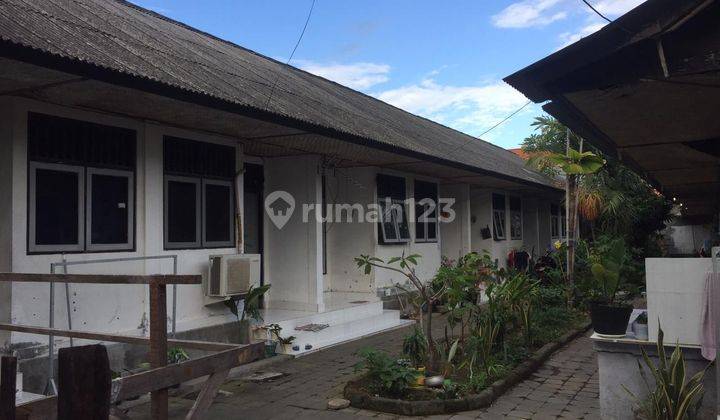 TANAH BONUS BANGUNAN KOSAN LOKASI SANUR 1