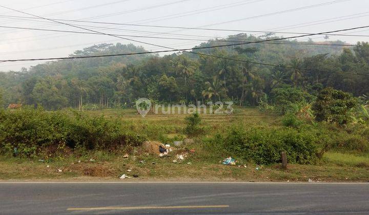 Tanah Strategis di Ajibarang, Banyumas 1