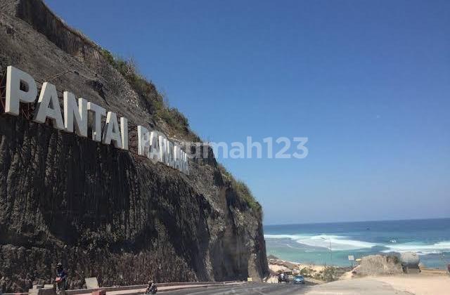 Bangun Vila di Pantai Pandawa, Kuta Selatan, Bali dengan View Laut