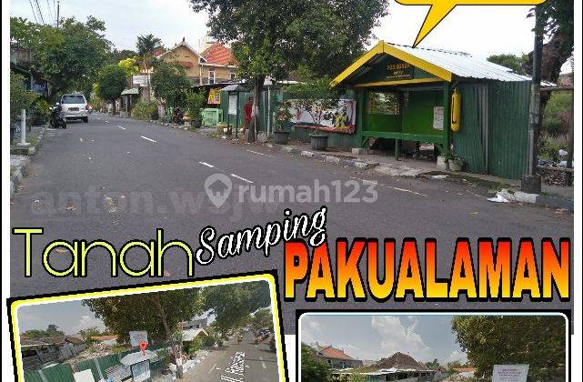 Tanah Jogja Pakualaman Shm Pekarangan Luas 917 M2 Ld 18m 1