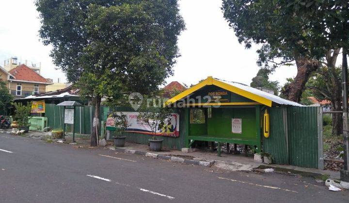 Tanah Jogja Pakualaman Shm Pekarangan Luas 917 M2 Ld 18m 2