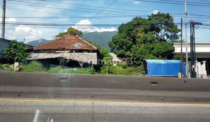 TANAH sewa di jalan raya ungaran  2