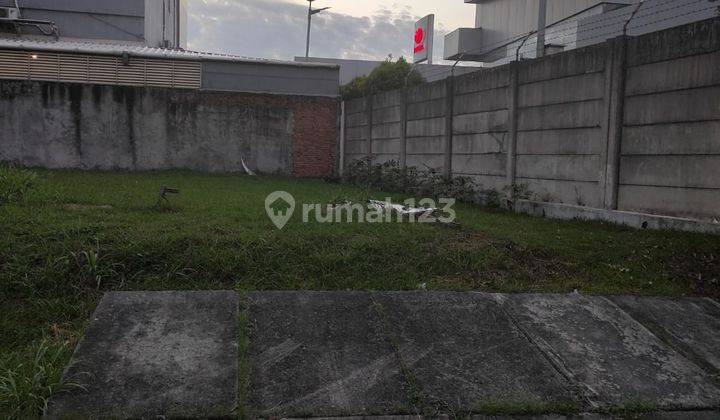 TANAH KAVLING DI PELANGI MERAH RESIDENCE 101M² BEBAS BANJIR 1